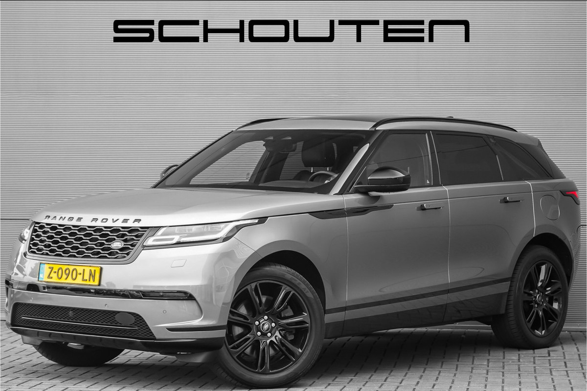 Land Rover Range Rover Velar 2.0 P400e Pano ACC Stoelvent Black Pack Winter Pack
