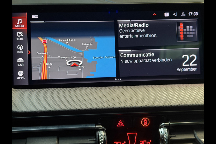 BMW 1-serie 118i Executive M-Sport |Pano|Harman-Kardon|HUD|Camera|M-Stoelen|NAP