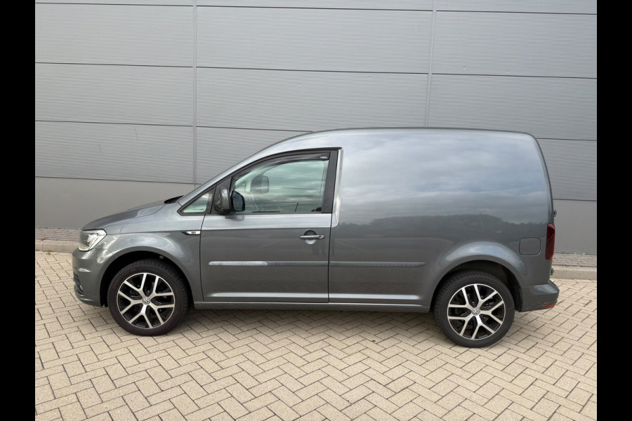 Volkswagen Caddy 2.0 TDI L1H1 BMT Exclusive Edition Automaat EURO 6 - Airco - Navi - Cruise