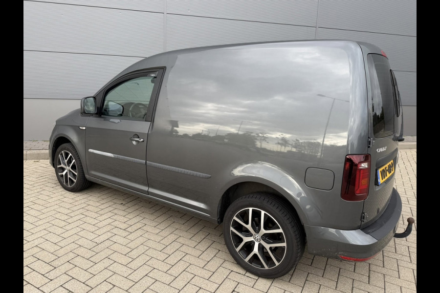 Volkswagen Caddy 2.0 TDI L1H1 BMT Exclusive Edition Automaat EURO 6 - Airco - Navi - Cruise