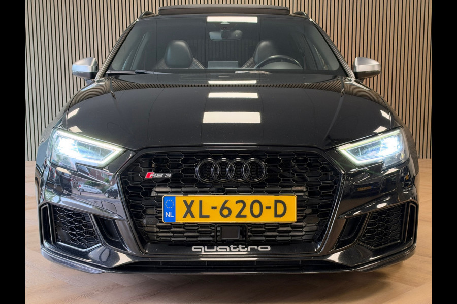 Audi RS 3 SPORTBACK A3 2.5 TFSI 400 PK quattro PANO NAVI CAM ACC CLIMATE CRUISE CarPlay