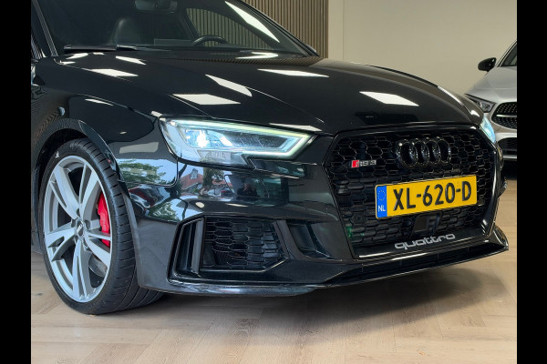 Audi RS 3 SPORTBACK A3 2.5 TFSI 400 PK quattro PANO NAVI CAM ACC CLIMATE CRUISE CarPlay