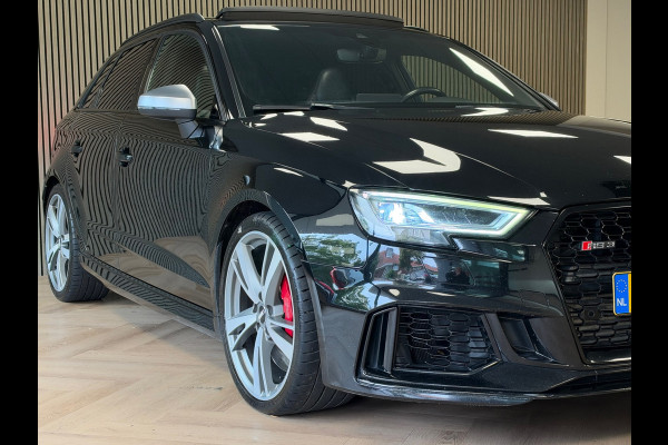 Audi RS 3 SPORTBACK A3 2.5 TFSI 400 PK quattro PANO NAVI CAM ACC CLIMATE CRUISE CarPlay