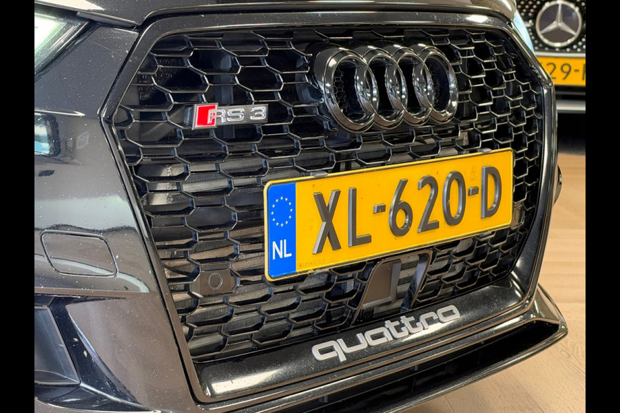 Audi RS 3 SPORTBACK A3 2.5 TFSI 400 PK quattro PANO NAVI CAM ACC CLIMATE CRUISE CarPlay