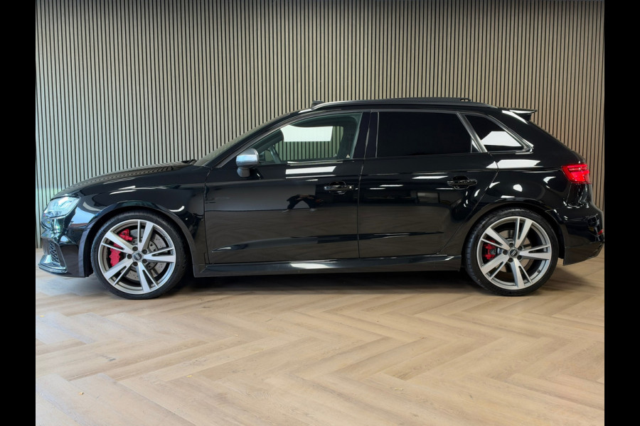 Audi RS 3 SPORTBACK A3 2.5 TFSI 400 PK quattro PANO NAVI CAM ACC CLIMATE CRUISE CarPlay