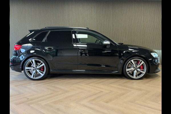 Audi RS 3 SPORTBACK A3 2.5 TFSI 400 PK quattro PANO NAVI CAM ACC CLIMATE CRUISE CarPlay
