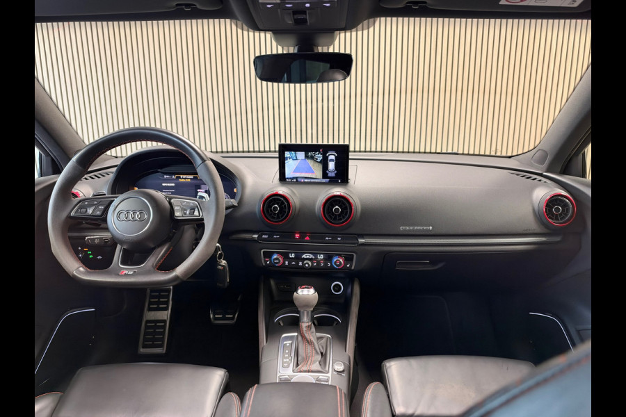 Audi RS 3 SPORTBACK A3 2.5 TFSI 400 PK quattro PANO NAVI CAM ACC CLIMATE CRUISE CarPlay
