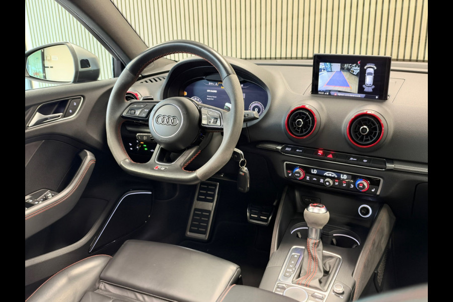 Audi RS 3 SPORTBACK A3 2.5 TFSI 400 PK quattro PANO NAVI CAM ACC CLIMATE CRUISE CarPlay