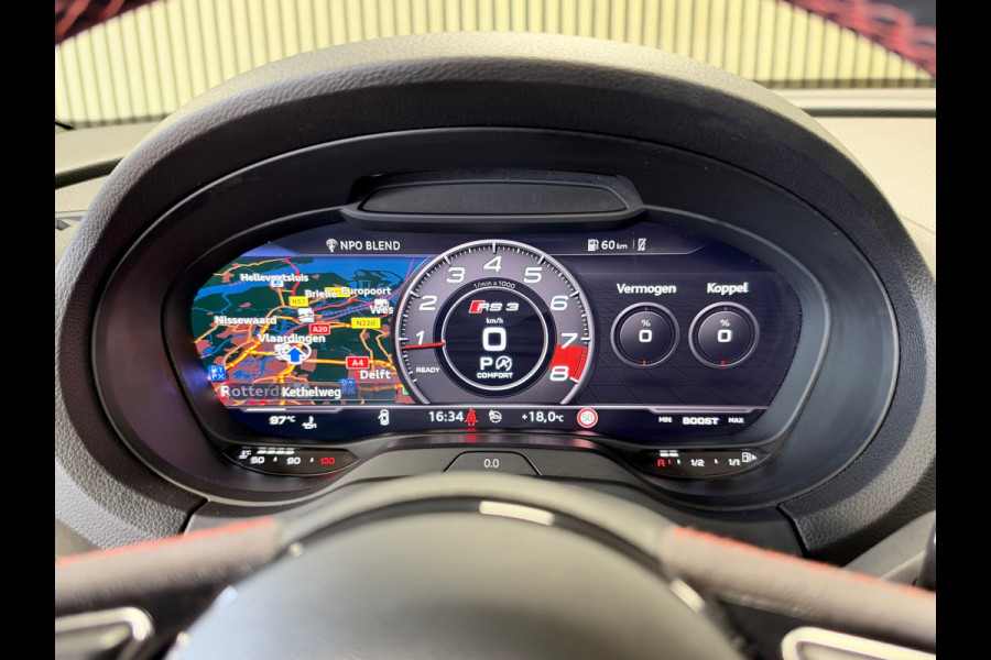 Audi RS 3 SPORTBACK A3 2.5 TFSI 400 PK quattro PANO NAVI CAM ACC CLIMATE CRUISE CarPlay