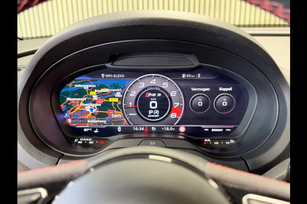 Audi RS 3 SPORTBACK A3 2.5 TFSI 400 PK quattro PANO NAVI CAM ACC CLIMATE CRUISE CarPlay