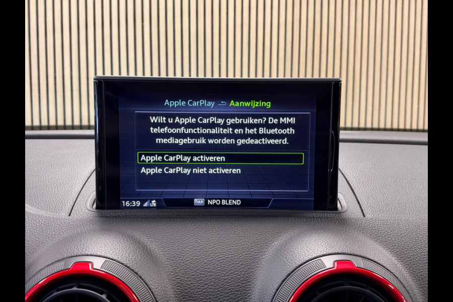 Audi RS 3 SPORTBACK A3 2.5 TFSI 400 PK quattro PANO NAVI CAM ACC CLIMATE CRUISE CarPlay