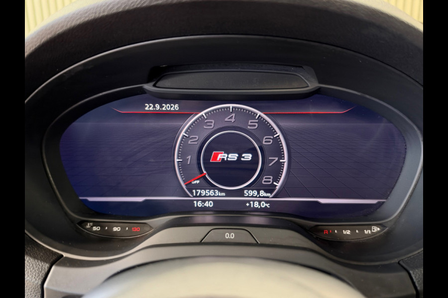 Audi RS 3 SPORTBACK A3 2.5 TFSI 400 PK quattro PANO NAVI CAM ACC CLIMATE CRUISE CarPlay