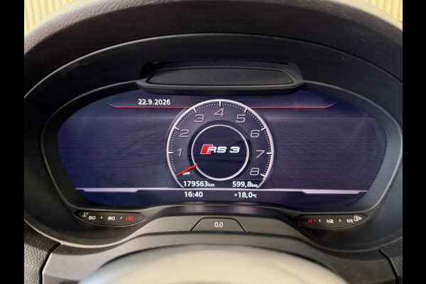Audi RS 3 SPORTBACK A3 2.5 TFSI 400 PK quattro PANO NAVI CAM ACC CLIMATE CRUISE CarPlay