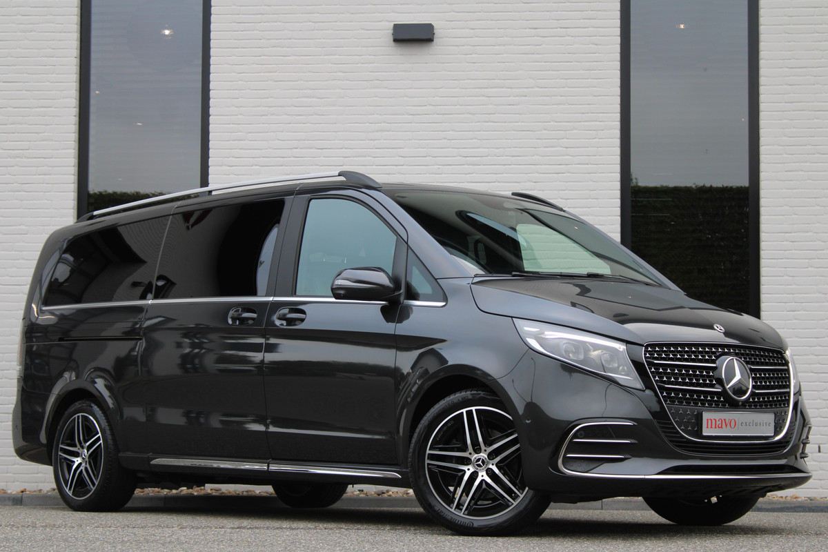 Mercedes-Benz V-Klasse 300d / XXL / AMG / DC / 4-Matic / Luchtvering / Elec Stoel / Burmester / NIEUWSTAAT