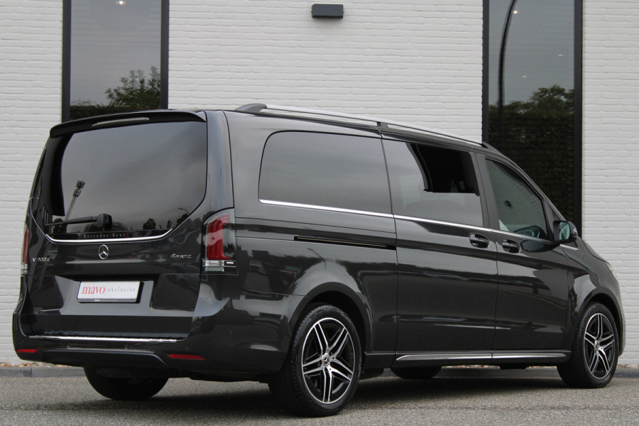 Mercedes-Benz V-Klasse 300d / XXL / AMG / DC / 4-Matic / Luchtvering / Elec Stoel / Burmester / NIEUWSTAAT