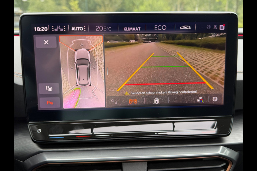 CUPRA Formentor 1.4 e-Hybrid Performance, panoramadak, 360 camera, memory, lederen schaal stoelen, 19 inch,VOL OPTIES