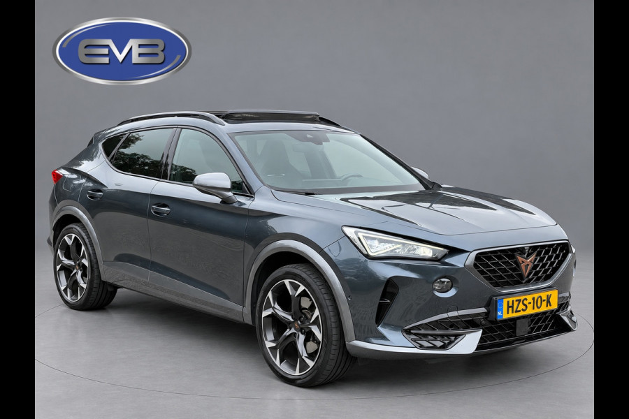 CUPRA Formentor 1.4 e-Hybrid Performance, panoramadak, 360 camera, memory, lederen schaal stoelen, 19 inch,VOL OPTIES