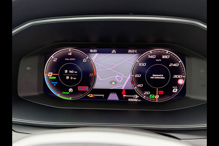 CUPRA Formentor 1.4 e-Hybrid Performance, panoramadak, 360 camera, memory, lederen schaal stoelen, 19 inch,VOL OPTIES