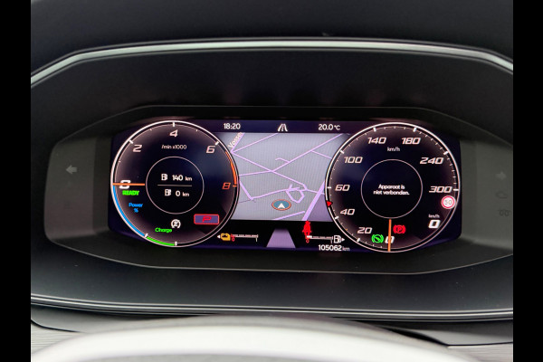 CUPRA Formentor 1.4 e-Hybrid Performance, panoramadak, 360 camera, memory, lederen schaal stoelen, 19 inch,VOL OPTIES