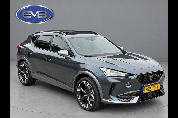 CUPRA Formentor 1.4 e-Hybrid Performance, panoramadak, 360 camera, memory, lederen schaal stoelen, 19 inch,VOL OPTIES