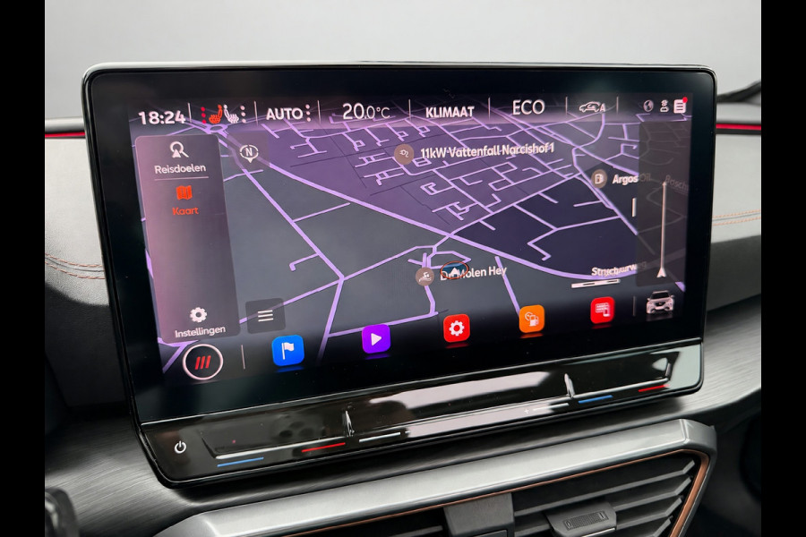 CUPRA Formentor 1.4 e-Hybrid Performance, panoramadak, 360 camera, memory, lederen schaal stoelen, 19 inch,VOL OPTIES