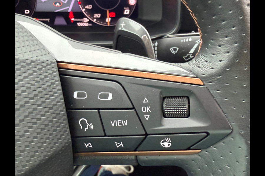 CUPRA Formentor 1.4 e-Hybrid Performance, panoramadak, 360 camera, memory, lederen schaal stoelen, 19 inch,VOL OPTIES
