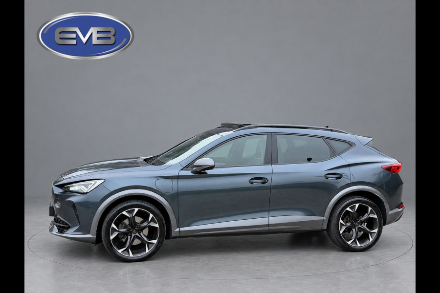 CUPRA Formentor 1.4 e-Hybrid Performance, panoramadak, 360 camera, memory, lederen schaal stoelen, 19 inch,VOL OPTIES