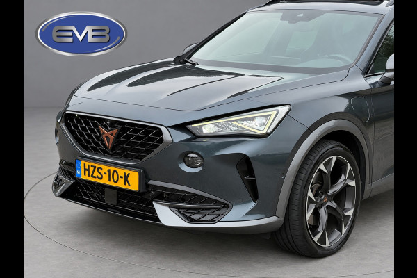 CUPRA Formentor 1.4 e-Hybrid Performance, panoramadak, 360 camera, memory, lederen schaal stoelen, 19 inch,VOL OPTIES