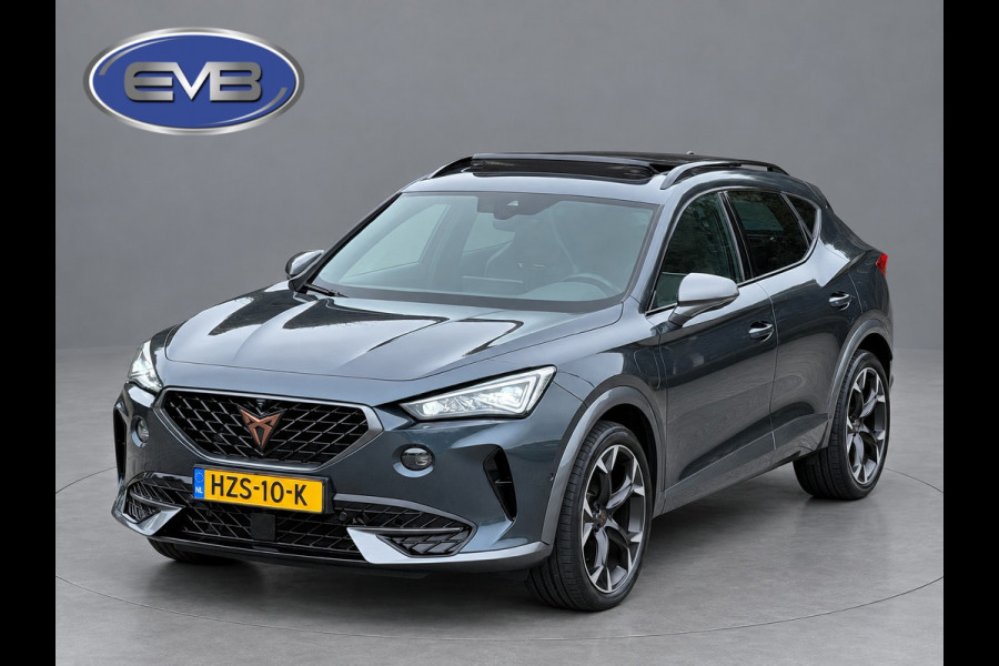 CUPRA Formentor 1.4 e-Hybrid Performance, panoramadak, 360 camera, memory, lederen schaal stoelen, 19 inch,VOL OPTIES