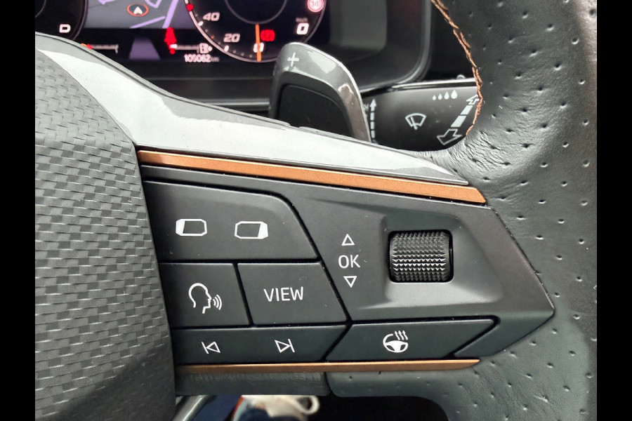 CUPRA Formentor 1.4 e-Hybrid Performance, panoramadak, 360 camera, memory, lederen schaal stoelen, 19 inch,VOL OPTIES