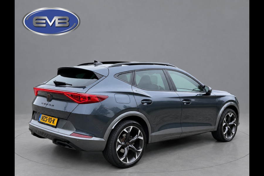 CUPRA Formentor 1.4 e-Hybrid Performance, panoramadak, 360 camera, memory, lederen schaal stoelen, 19 inch,VOL OPTIES