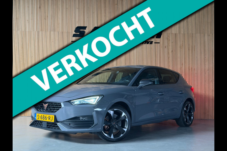 CUPRA Leon 1.4 e-Hybrid VZ Business CRUISECONTROL|AMBIENT|APPLE CARPLAY/ANDROID|MATRIX|