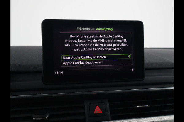 Audi A4 Avant 40 TDI 190 PK AUT. + PANORAMA | AFN. TREKHAAK | LEDER SPORTINTERIEUR | APPLE CARPLAY | STOELVERW.