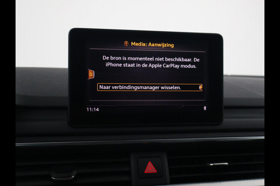 Audi A4 Avant 40 TDI 190 PK AUT. + PANORAMA | AFN. TREKHAAK | LEDER SPORTINTERIEUR | APPLE CARPLAY | STOELVERW.