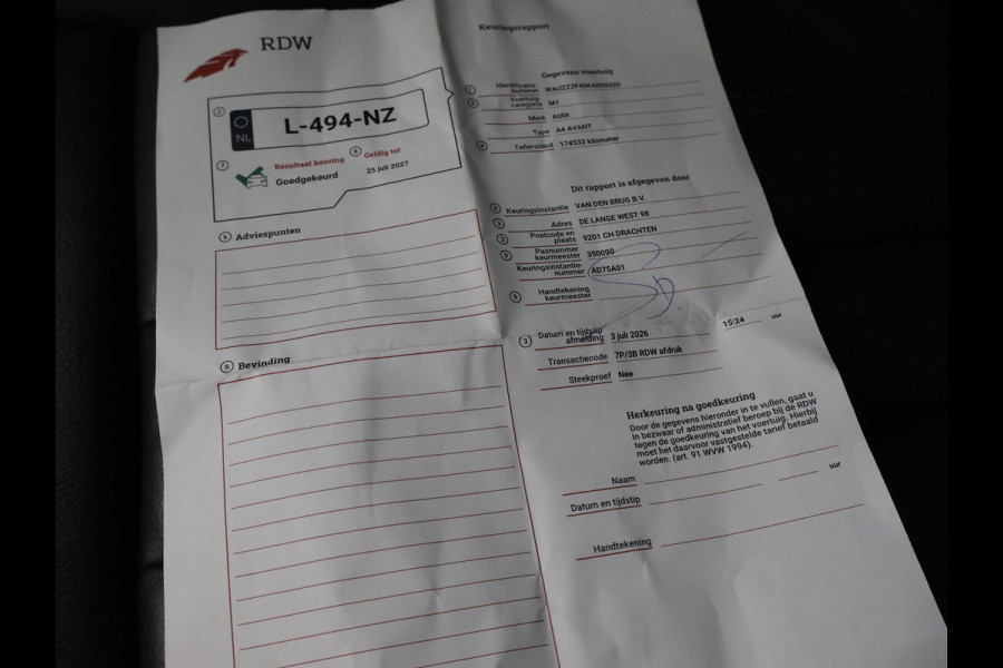 Audi A4 Avant 40 TDI 190 PK AUT. + PANORAMA | AFN. TREKHAAK | LEDER SPORTINTERIEUR | APPLE CARPLAY | STOELVERW.