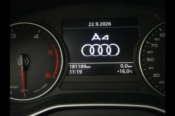 Audi A4 Avant 40 TDI 190 PK AUT. + PANORAMA | AFN. TREKHAAK | LEDER SPORTINTERIEUR | APPLE CARPLAY | STOELVERW.