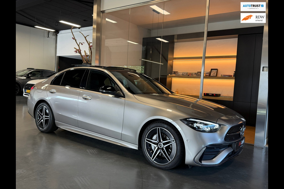 Mercedes-Benz C-Klasse 180 AMG Night Panorama Sfeerverl. Camera