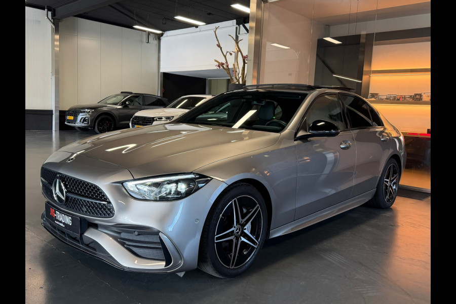 Mercedes-Benz C-Klasse 180 AMG Night Panorama Sfeerverl. Camera