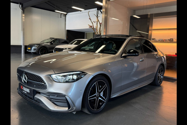 Mercedes-Benz C-Klasse 180 AMG Night Panorama Sfeerverl. Camera