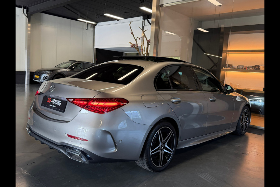 Mercedes-Benz C-Klasse 180 AMG Night Panorama Sfeerverl. Camera