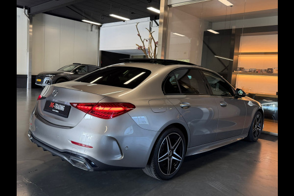 Mercedes-Benz C-Klasse 180 AMG Night Panorama Sfeerverl. Camera