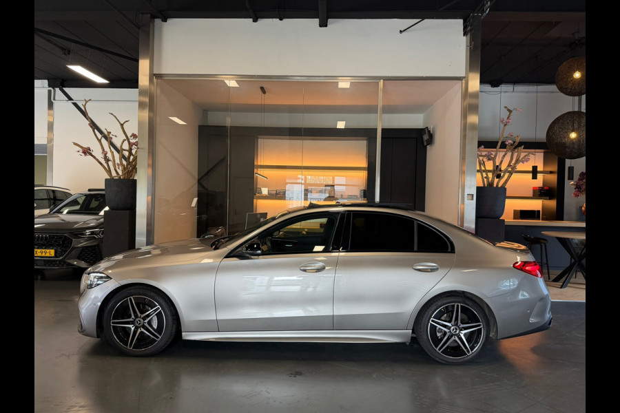 Mercedes-Benz C-Klasse 180 AMG Night Panorama Sfeerverl. Camera