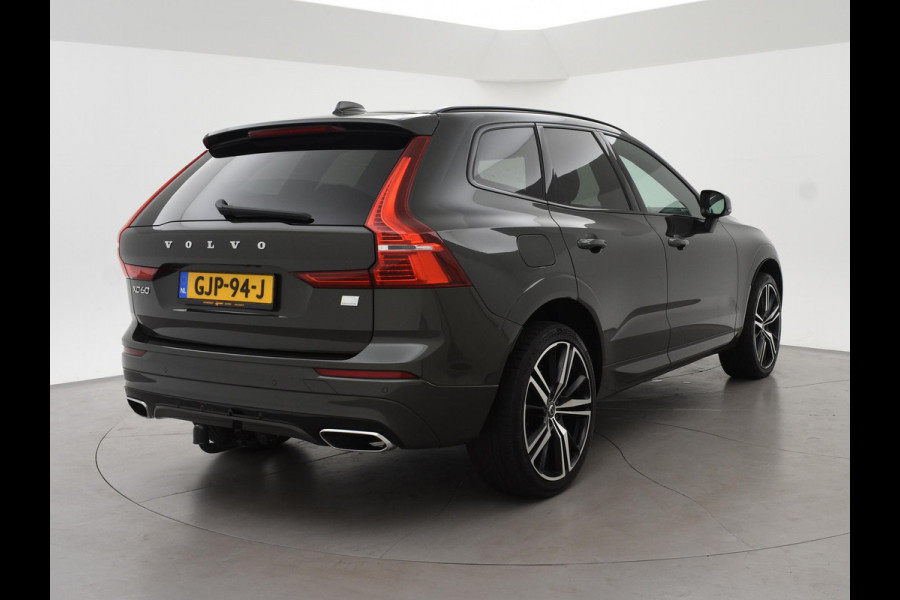 Volvo XC60 2.0 T6 RECHARGE 340 PK R-DESIGN + 21 INCH | TREKHAAK | PANORAMA | ADAPTIVE CRUISE | HK | CAMERA
