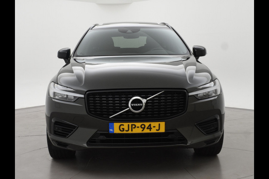 Volvo XC60 2.0 T6 RECHARGE 340 PK R-DESIGN + 21 INCH | TREKHAAK | PANORAMA | ADAPTIVE CRUISE | HK | CAMERA