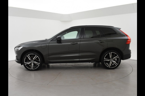 Volvo XC60 2.0 T6 RECHARGE 340 PK R-DESIGN + 21 INCH | TREKHAAK | PANORAMA | ADAPTIVE CRUISE | HK | CAMERA