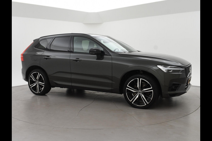 Volvo XC60 2.0 T6 RECHARGE 340 PK R-DESIGN + 21 INCH | TREKHAAK | PANORAMA | ADAPTIVE CRUISE | HK | CAMERA