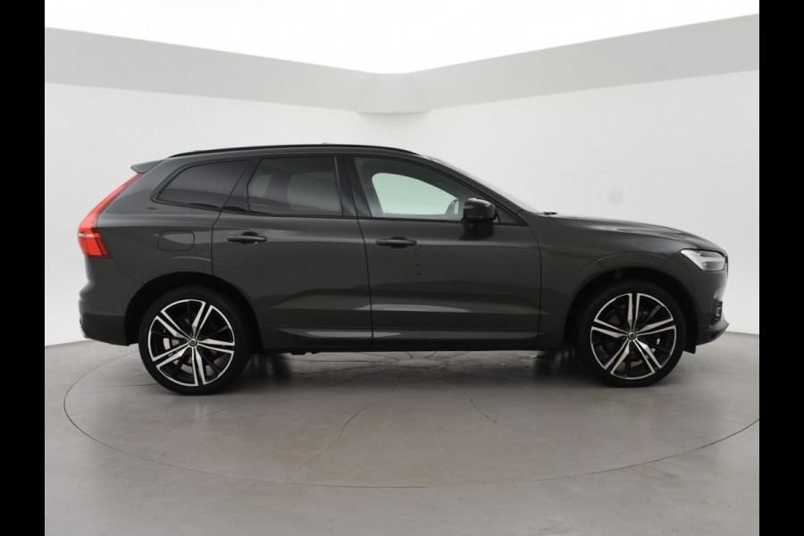 Volvo XC60 2.0 T6 RECHARGE 340 PK R-DESIGN + 21 INCH | TREKHAAK | PANORAMA | ADAPTIVE CRUISE | HK | CAMERA