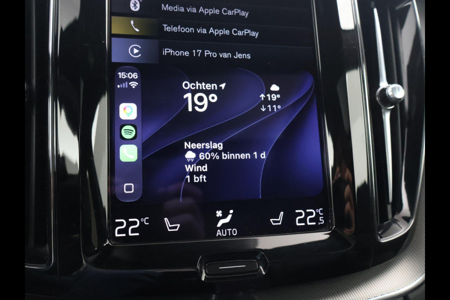 Volvo XC60 2.0 T6 RECHARGE 340 PK R-DESIGN + 21 INCH | TREKHAAK | PANORAMA | ADAPTIVE CRUISE | HK | CAMERA