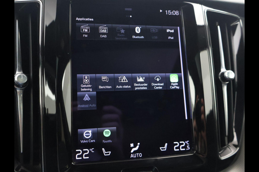 Volvo XC60 2.0 T6 RECHARGE 340 PK R-DESIGN + 21 INCH | TREKHAAK | PANORAMA | ADAPTIVE CRUISE | HK | CAMERA