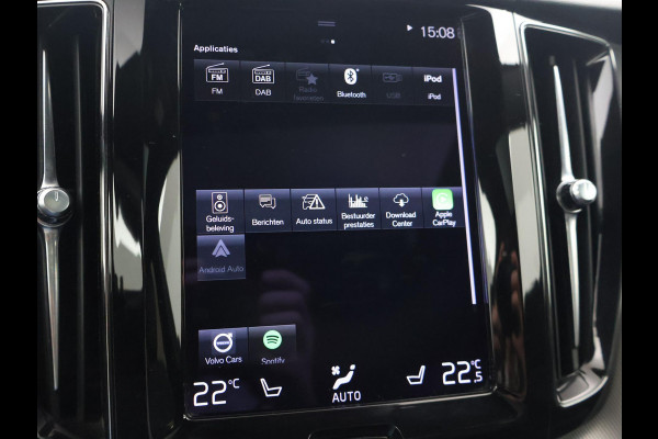 Volvo XC60 2.0 T6 RECHARGE 340 PK R-DESIGN + 21 INCH | TREKHAAK | PANORAMA | ADAPTIVE CRUISE | HK | CAMERA